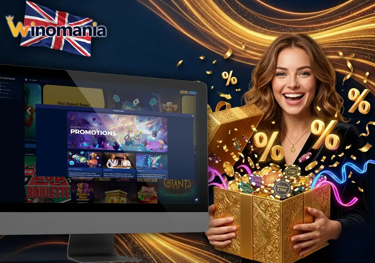 Lucrative sign up rewards and regular promotional deals for players.